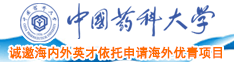 日韩欧美亚洲点了抽插拔中国药科大学诚邀海内外英才依托申请海外优青项目